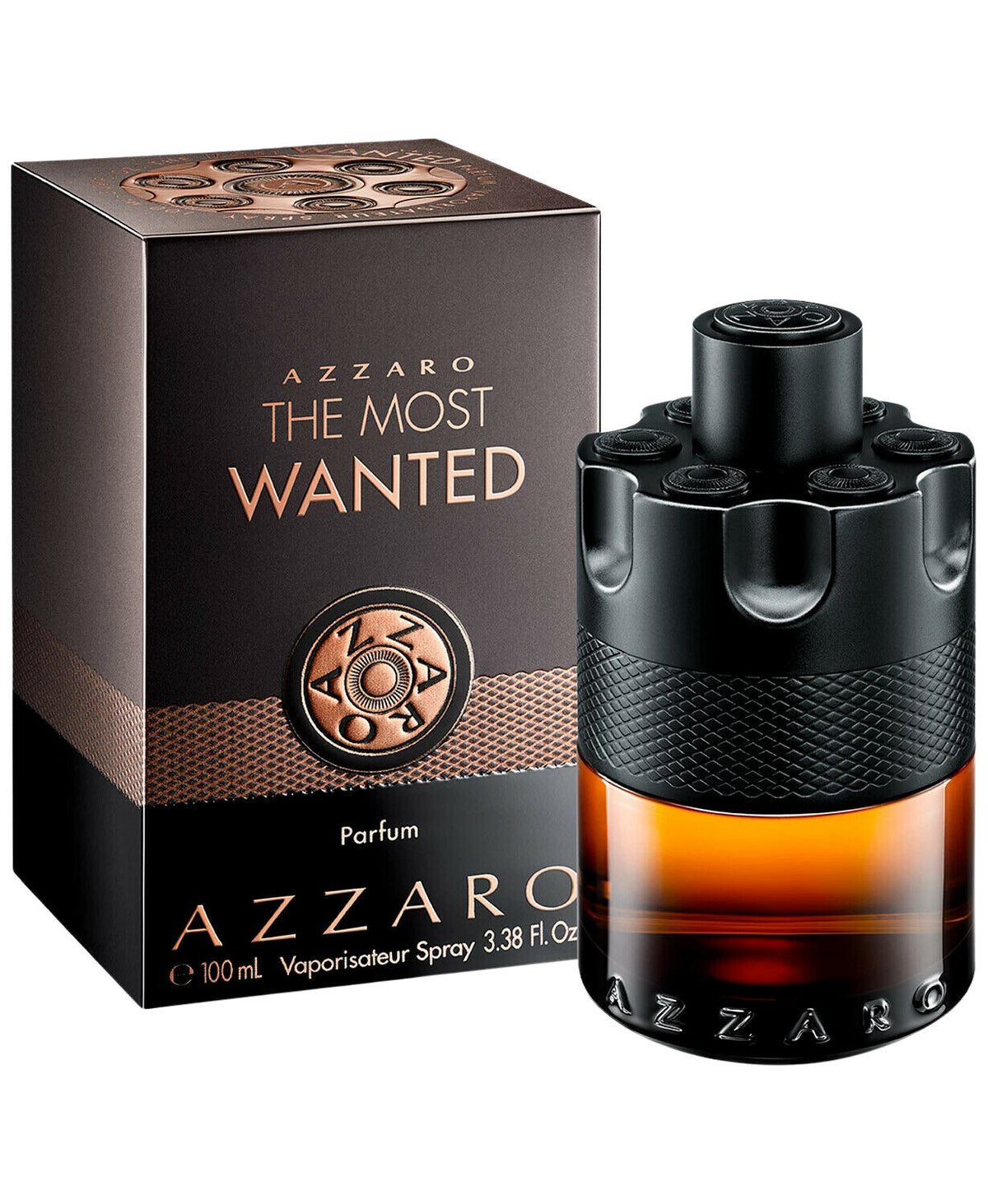 The Most Wanted by Azzaro Eau de Parfum Intense for Men – 3.38 oz