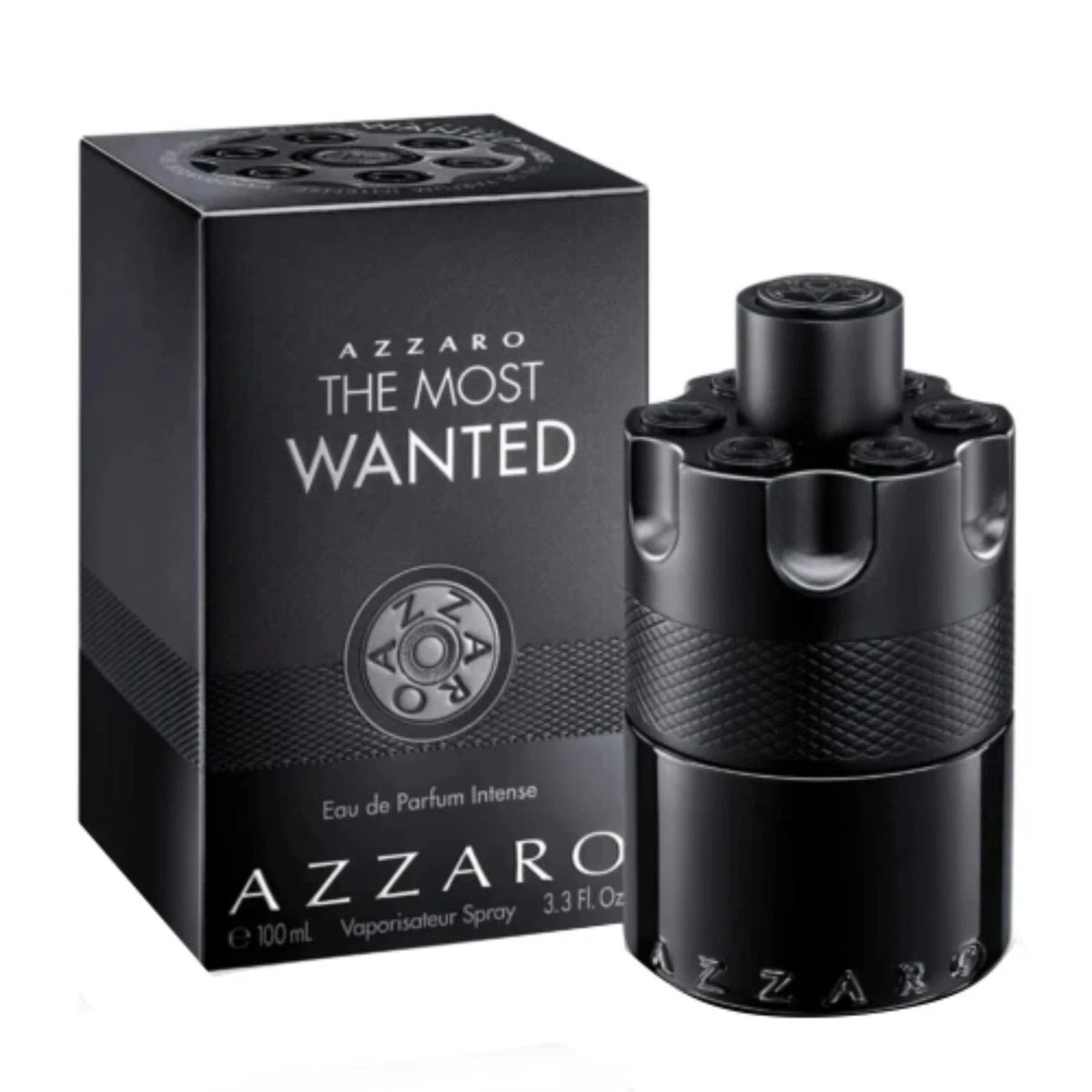 Azzaro The Most Wanted Eau de Parfum Intense for Men – 3.3 oz