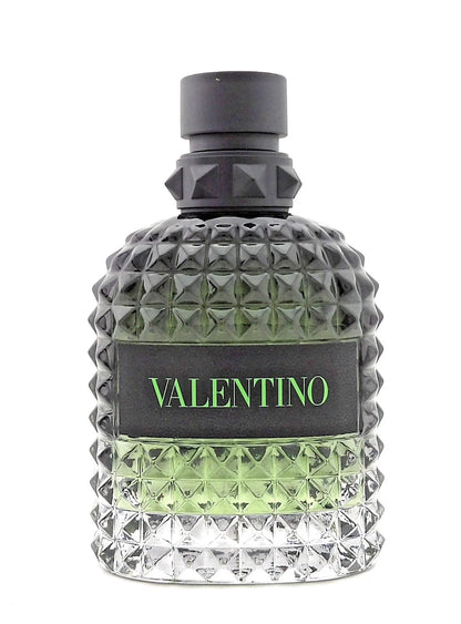 Valentino Born in Roma Green Stravaganza Eau de Toilette for Men – 3.4 oz (100 mL)