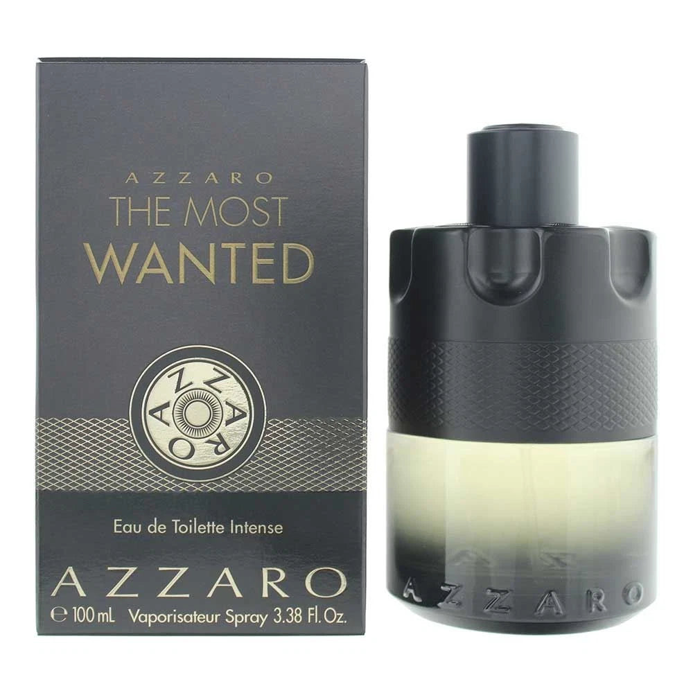 Azzaro The Most Wanted Eau de Toilette Intense for Men – 3.4 oz