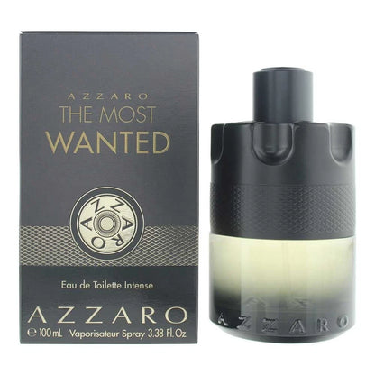 Azzaro The Most Wanted Eau de Toilette Intense for Men – 3.4 oz