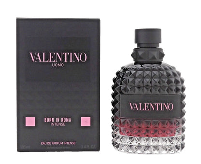 Valentino Uomo Born in Roma Intense Eau de Parfum for Men – 3.4 oz (100 mL)