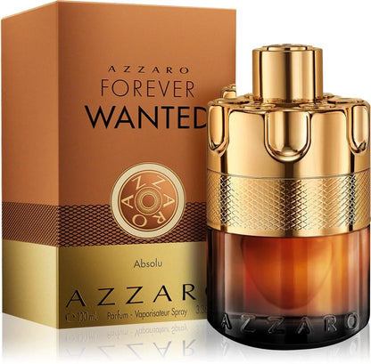 Azzaro The Most Wanted Forever Elixir Eau de Parfum for Men – 3.4 oz (100 mL)