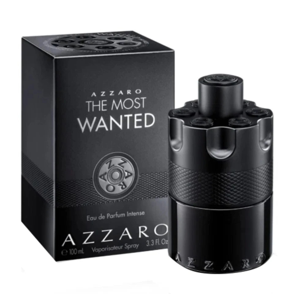 Azzaro The Most Wanted Eau de Parfum Intense for Men – 3.3 oz