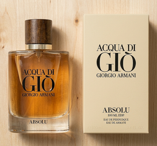 Giorgio Armani Acqua di Giò Absolu Parfum for Men – 3.4 oz (100 mL)