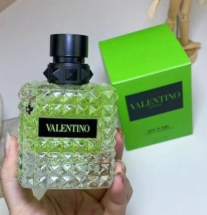 Valentino Donna Born in Roma Green Stravaganza Eau de Parfum for Women – 3.4 oz (100 mL)