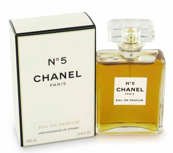 CHANEL No. 5 Eau de Parfum (EDP) Spray for Women 3.4 fl oz / 100 mL New Sealed