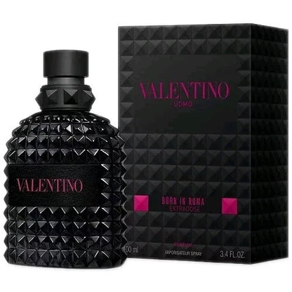 Valentino Uomo Born in Roma Extradose Parfum for Men – 3.4 oz (100 mL)