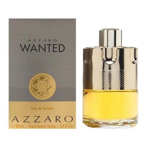 Wanted by Azzaro Eau de Toilette Spray for Men – 3.4 oz